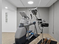 Acoustically Treated Home Gym